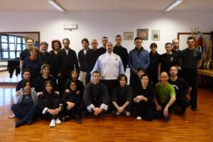 2010 - Seminario di Taijiquan con il M. Paolo Antonelli